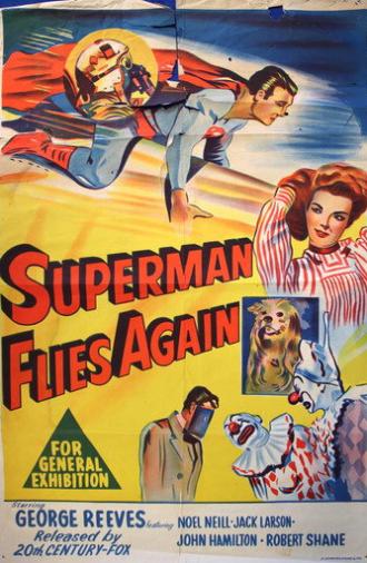 Superman Flies Again (1954)