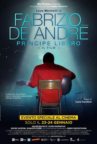 Fabrizio De André: Principe libero (2018)