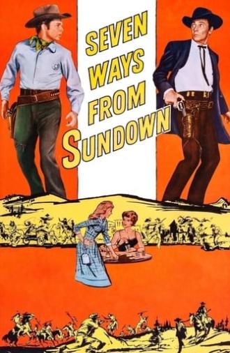 Seven Ways from Sundown (1960)