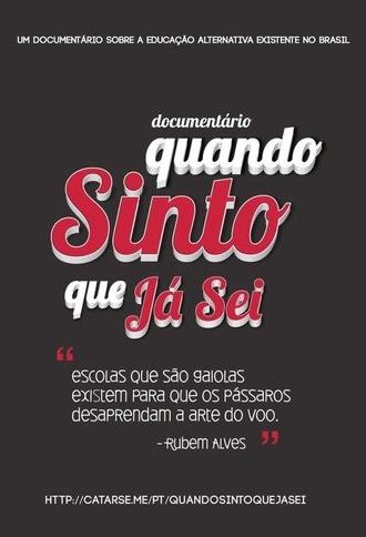 Quando Sinto que Já Sei (2014)