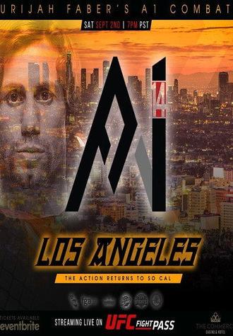 Urijah Faber's A1 Combat 14: Sanchez vs. Hoch (2023)