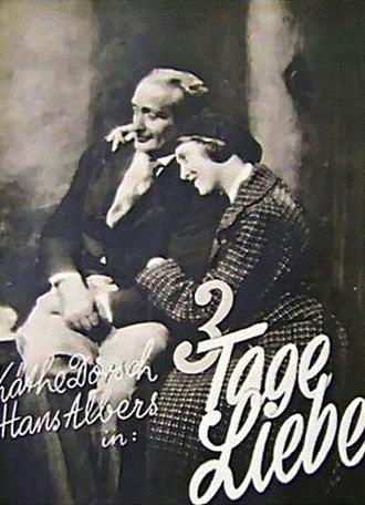 Three Days of Love (1931)