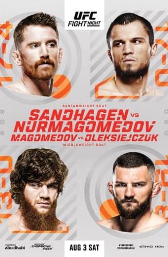 UFC on ABC 7: Sandhagen vs. Nurmagomedov (2024)