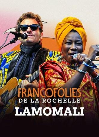 Lamomali avec -M- aux Francofolies de La Rochelle (2025)