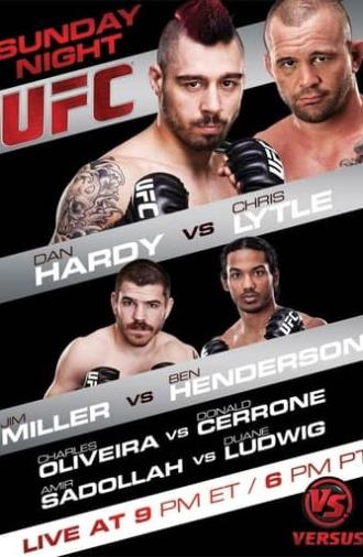 UFC on Versus 5: Hardy vs. Lytle (2011)