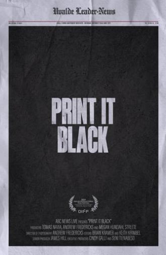 Print It Black (2024)