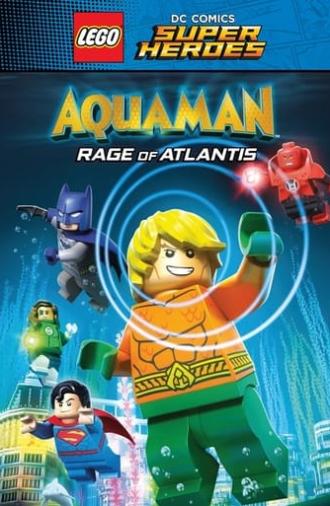 LEGO DC Comics Super Heroes: Aquaman - Rage of Atlantis (2018)