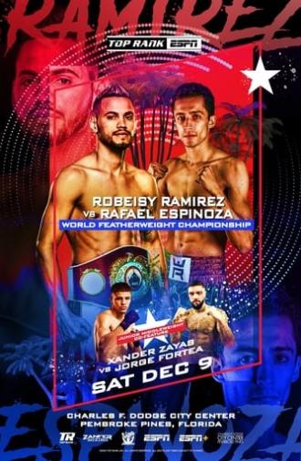 Robeisy Ramirez vs. Rafael Espinoza (2023)