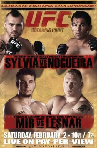 UFC 81: Breaking Point (2008)