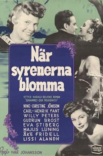 När syrenerna blomma (1952)