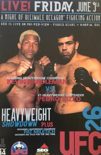 UFC 26: Ultimate Field Of Dreams (2000)