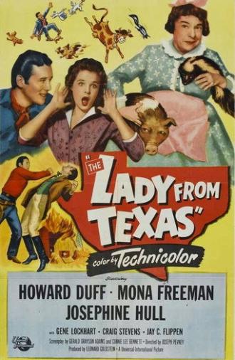 The Lady from Texas (1951)