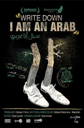 Write Down, I Am an Arab (2014)