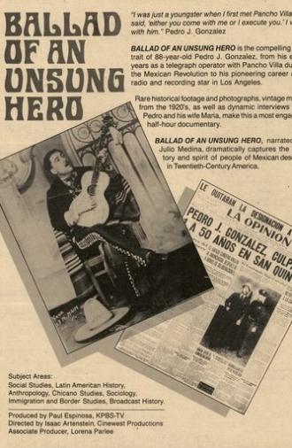 Ballad of an Unsung Hero (1983)