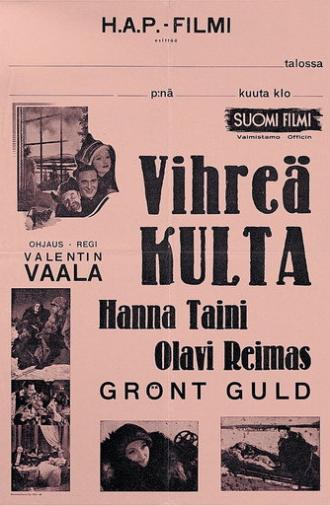 Vihreä kulta (1939)