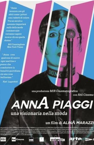 Anna Piaggi: Fashion Visionary (2016)