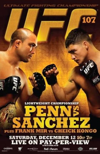 UFC 107: Penn vs. Sanchez (2009)