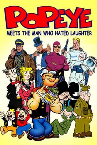 Popeye Meets the Man Who Hated Laughter (1972)