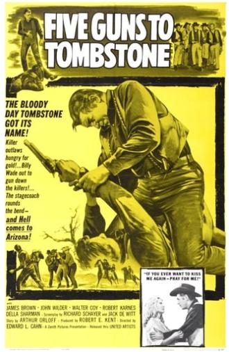 Five Guns to Tombstone (1961)