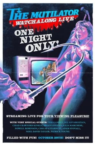 The Mutilator Watchalong Live (2021)