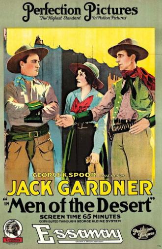Men of the Desert (1917)