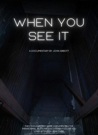 When You See It (2026)