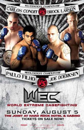 WEC 29: Condit vs. Larson (2007)