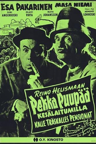 Pekka Puupää kesälaitumilla (1953)