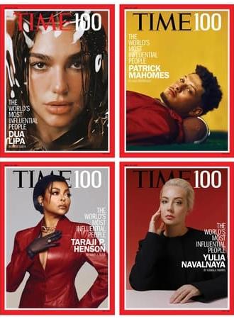 TIME100: The World's Most Influential People (2024)