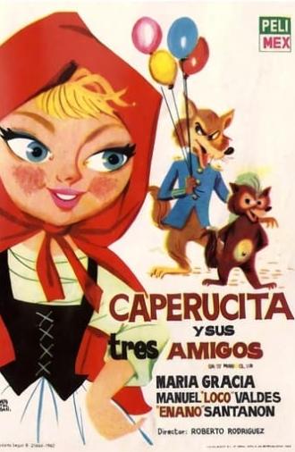 Caperucita y sus tres amigos (1961)