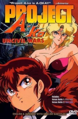 Project A-Ko Versus Battle 2: Blue Side (1990)