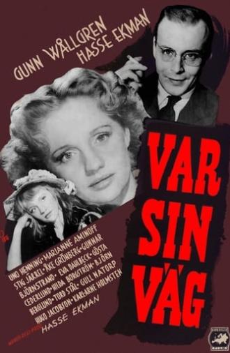 Var sin väg (1948)