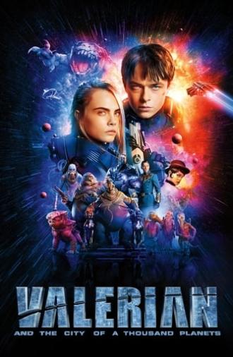 Valerian and the City of a Thousand Planets (2017)