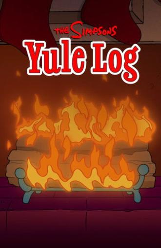 The Simpsons Yule Log (2025)