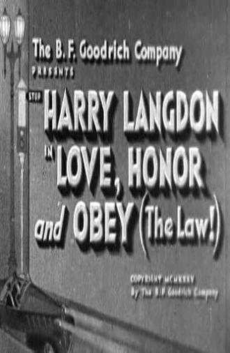 Love, Honor and Obey (the Law!) (1935)