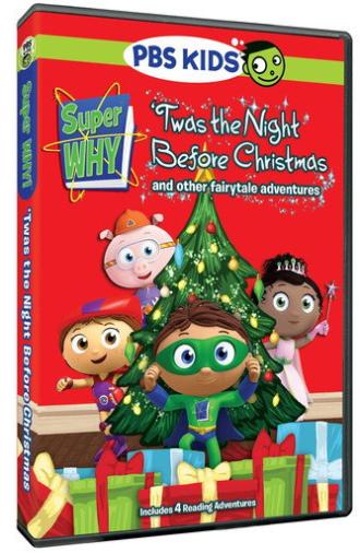 Super Why! 'Twas The Night Before Christmas (2010)
