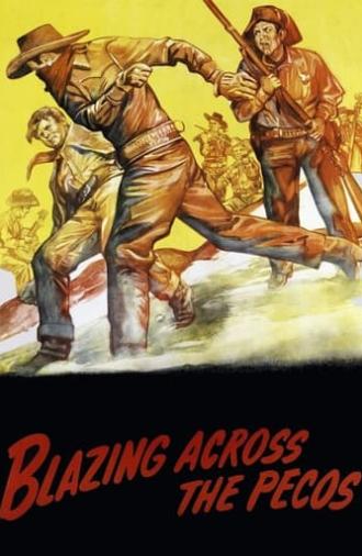 Blazing Across the Pecos (1948)