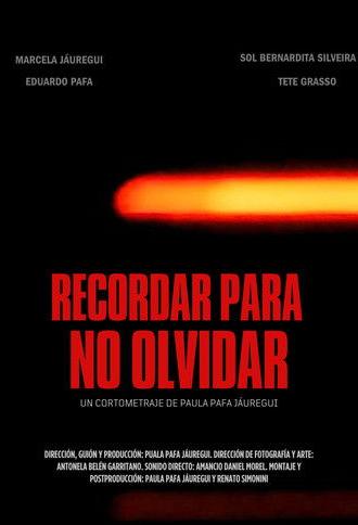 Remembering So We Don't Forget (2025)