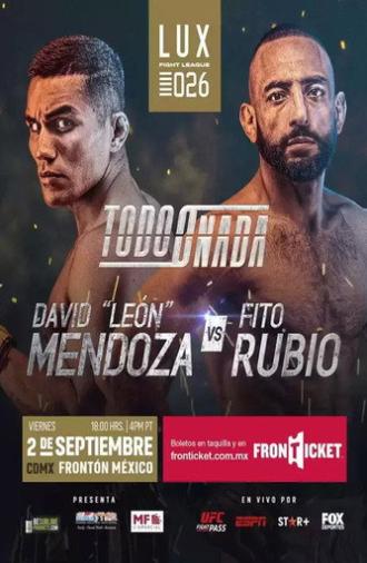 LUX Fight League 26 (2022)