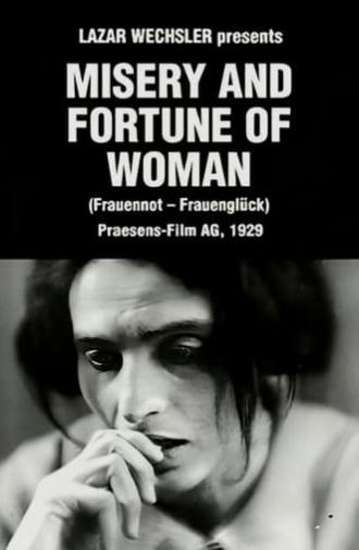 Misery and Fortune of Woman (1930)