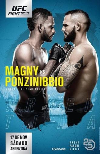 UFC Fight Night 140: Magny vs. Ponzinibbio (2018)