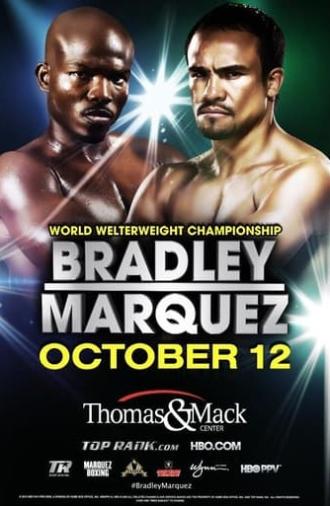 Timothy Bradley vs. Juan Manuel Marquez (2013)