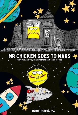 Mr Chicken Goes to Mars (2024)