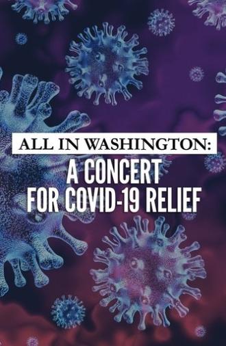 All in Washington: A Concert for COVID-19 Relief (2020)