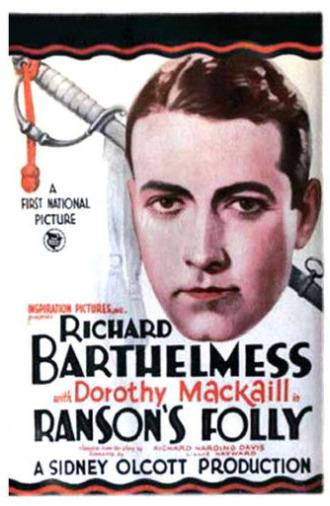 Ranson's Folly (1926)