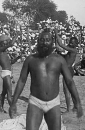 A Sword Dance Performed before the King and Queen in India (1912)