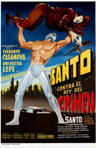 Santo vs. the King of Crime (1962)