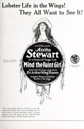 Mind the Paint Girl (1919)
