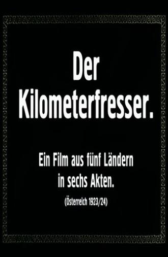 Der Kilometerfresser (1925)
