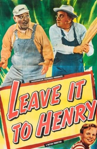 Leave It to Henry (1949)